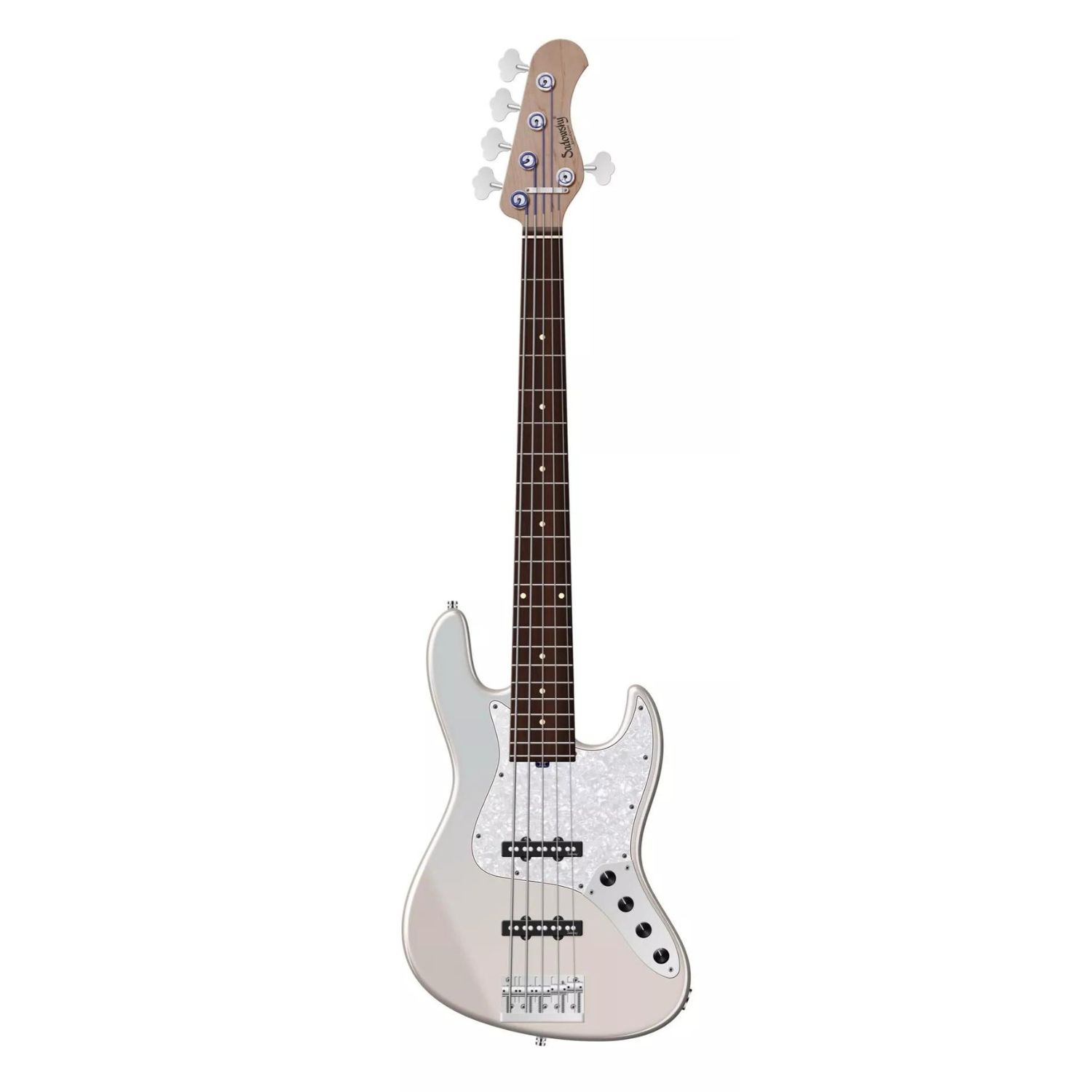Sadowsky MetroExpress MetroExpress JJ Bass 5 21 Vintage Paper White